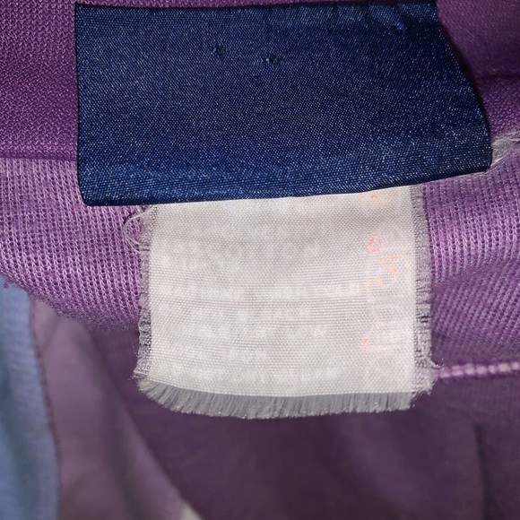 Vintage 90s Retro Nike track suit matching set rare Purple Women’s large - Picture 9 of 16